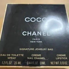 Coco Chanel Signature Jewelry Bag