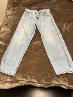 UNIQLO JEANS ライトブルー ストレートデニム