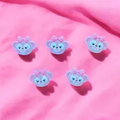 ネイルパーツ シェリーメイ ダッフィー ディズニー キャラクター