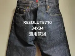 RESOLUTE リゾルト710 w34xl34