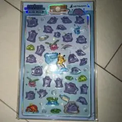 【即日発送】ポケモン 韓国限定 メタモン 3Dシール バブルステッカーのサムネイル