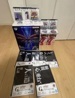 一番くじ 新世紀エヴァンゲリオン 30th D賞×2ラストワン賞