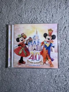 東京ディズニーリゾート 40周年 