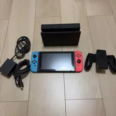 Nintendo Switch 本体 ネオンブルー ネオンレッド