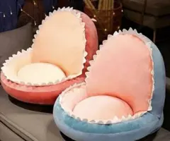 がぶがぶダイナソー　クッション　座椅子　チェア　タグ付き　2種セット　恐竜