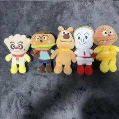 アンパンマン　まとめ売り　5匹