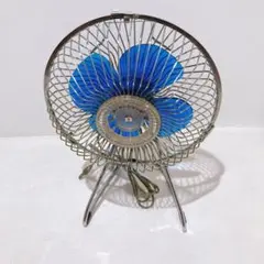 7892【昭和レトロ】扇風機 ホリエ電機 そよ風 卓上扇風機 HF-20 - メルカリ