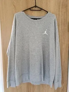Jordan Nike グレー メンズスウェットL
