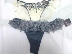 チュチュアンナ 2枚セット　紐パン　Tバック　ショーツ　Lサイズ　レース
