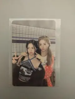 ルセラフィム ユンジン ウンチェ ユニットトレカ