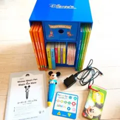 値下げ！dwe ミッキーマジックペンセット 2010年頃購入