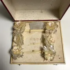 花飾り かんざしセット