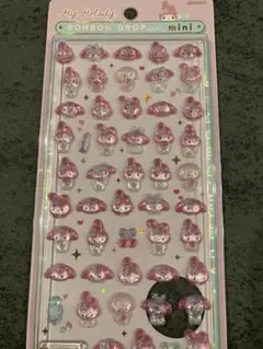 《正規品》 ボンボンドロップシール ミニ マイメロディ