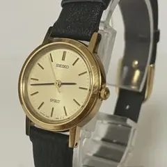 1992年製 美品 SEIKO SPIRIT クォーツ 電池交換済 日本製 - メルカリ