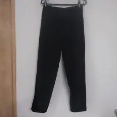 agnes b. homme スラックス パンツ フランス製 ブラック 36 - メルカリ