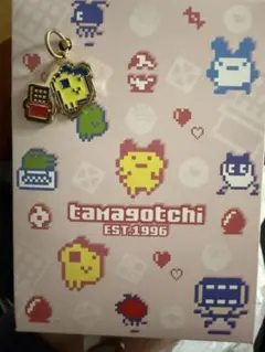 たまごっちチョコ　チャーム付き