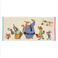 ☆未使用☆ズートピア フェイスタオル