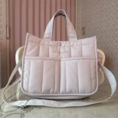 ジェラートピケ　お散歩バッグ