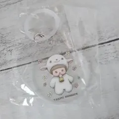 モンチッチ　アルプスの少女 ハイジ　めじるしアクセサリー　アクリルチャーム