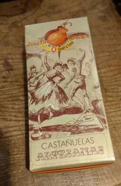 スペイン MARCA カスタネット 木製