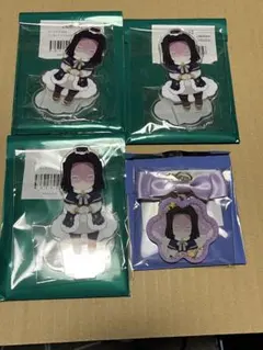 鬼滅の刃 2024 クリスマスランダムアクリルスタンドA 産屋敷耀哉3個