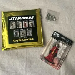 【新品】STAR WARS アクリルキーホルダー パドメ・アミダラのサムネイル