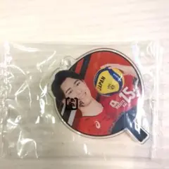 甲斐優斗バレーボール男子日本代表　うちわアクリルチャーム