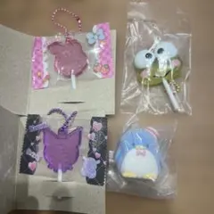 サンリオキャンディチャーム　グミ　ふわふわフロッキードール