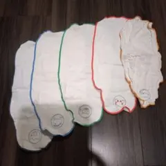 日本製　無添加ダブルガーゼ　汗取りパット　5枚入（4枚新品未使用）