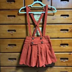 one way ショートパンツスカート　キュロット