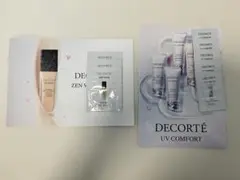 コスメデコル　新作下地&ファンデーションサンプル