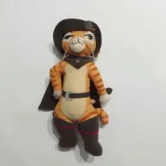 【日本未発売】長くつをはいたネコ　シュレック　プス　ぬいぐるみ 日本未発売】長くつをはいたネコ シュレック プス ぬいぐるみ