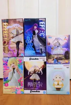 プライズフィギュアまとめ売りのサムネイル
