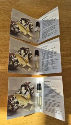 バレニア オードパルファム エルメス×３