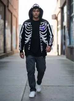 LRG スカルフーディパーカーのサムネイル
