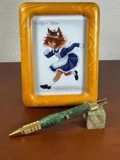 木軸ペン ボールペン65（ウルフネスト ハンドメイド ペン ワークショップ） 木軸ペン ボールペン65（ウルフネスト ハンドメイド ペン ワーク