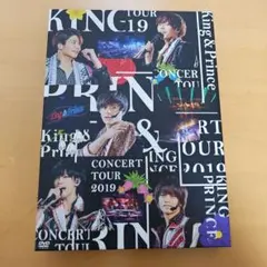 King & Prince CONCERT TOUR2019 初回限定盤 DVD