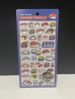 ボンボンドロップシール 和柄　寿司