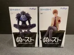DEATH NOTE ぬーどるストッパー　リューク・夜神月　送料込み