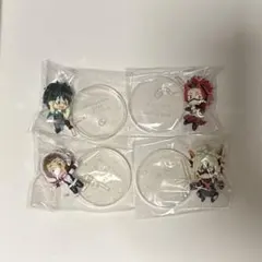 【ガチャ】僕のヒーローアカデミア　ぴょんコレフィギュア　４個セット