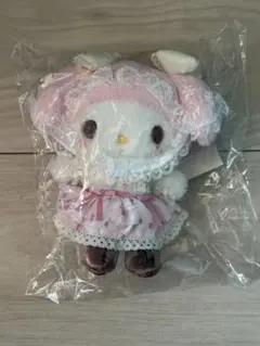 マイメロディ マイメロ サンリオ フォレストレース　マスコット　新品
