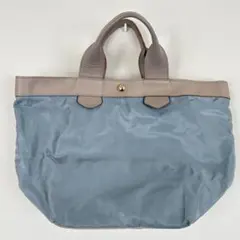 ビームス別注　REGALO トートバッグ　アイスブルーのサムネイル