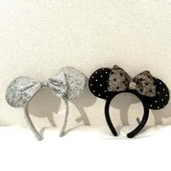 ディズニー カチューシャ 2個セット