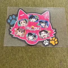 鬼滅の刃 ハロウィン 2025 特典　ダイカットカード