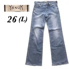YANUK ヤヌーク SHANNY SEASON BUGGY バギー　フレアのサムネイル