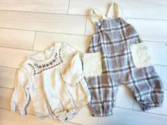 【状態良い／美品】春服　ベージュ系2点セット