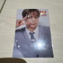 INI THE WINTER MAGIC 後藤威尊 クリアポストカード