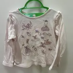 メゾピアノ120長袖！Tシャツ