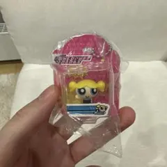 パワーパフガールズ ブリスターチャームコレクション ガチャ バブルス