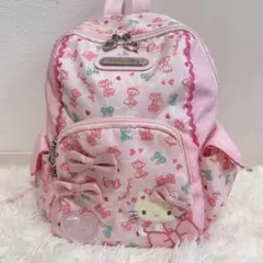Hello Kitty 2016 Kids' Backpack Ribbonのサムネイル
